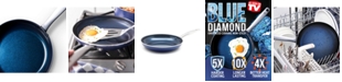 Blue Diamond As Seen on TV! 10" Open Fry Pan